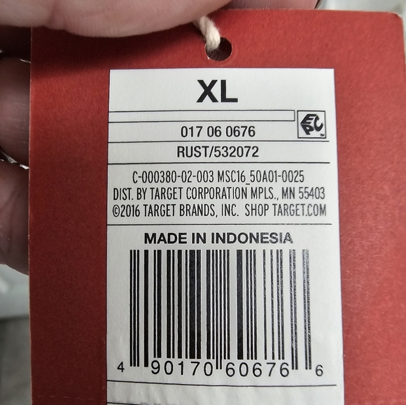 NWT MOSSIMO SILKY EMBROIDERED JACKET 100S ci5i - Picture 5 of 7